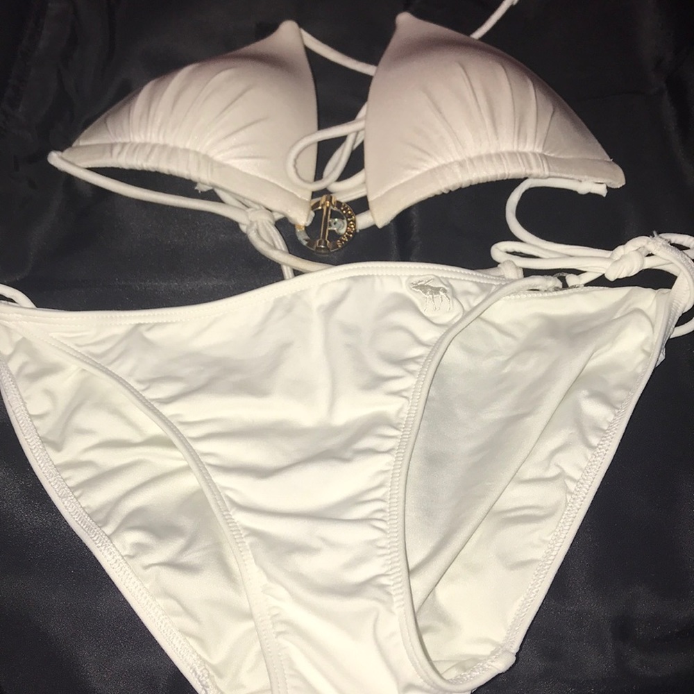 Brand new white bikini
